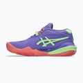 Дамски обувки за падел Asics Gel-Resolution X Padel W amethyst/illuminate green 2