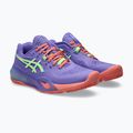 Дамски обувки за падел Asics Gel-Resolution X Padel W amethyst/illuminate green 3