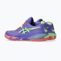 Дамски обувки за падел Asics Gel-Resolution X Padel W amethyst/illuminate green 4