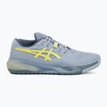 Мъжки тенис обувки ASICS Gel-Resolution X grey blue/pistachio 2