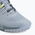 Мъжки тенис обувки ASICS Gel-Resolution X grey blue/pistachio 7