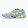 Мъжки тенис обувки ASICS Gel-Resolution X grey blue/pistachio 2