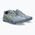 Мъжки тенис обувки ASICS Gel-Resolution X grey blue/pistachio 3