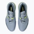 Мъжки тенис обувки ASICS Gel-Resolution X grey blue/pistachio 6