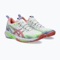 Дамски обувки за падел Asics Sonicmash FF W white/guava 3