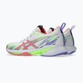 Дамски обувки за падел Asics Sonicmash FF W white/guava 4