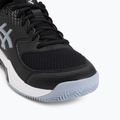 Мъжки тенис обувки ASICS Gel-Dedicate 8 Clay black/grey blue 7