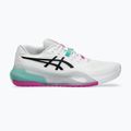Мъжки тенис обувки ASICS Gel-Resolution X white/aurora green