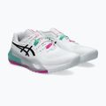 Мъжки тенис обувки ASICS Gel-Resolution X white/aurora green 3