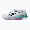 Мъжки тенис обувки ASICS Gel-Resolution X white/aurora green 4