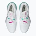 Мъжки тенис обувки ASICS Gel-Resolution X white/aurora green 6