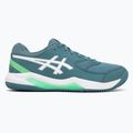 Мъжки обувки за падeл ASICS Gel-Dedicate 8 misty pine/white 2