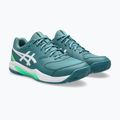 Мъжки обувки за падeл ASICS Gel-Dedicate 8 misty pine/white 10