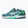 Мъжки обувки за падeл ASICS Gel-Dedicate 8 misty pine/white 11