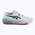 Мъжки тенис обувки ASICS Gel-Resolution X Clay white/aurora green 2