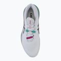 Мъжки тенис обувки ASICS Gel-Resolution X Clay white/aurora green 5