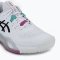 Мъжки тенис обувки ASICS Gel-Resolution X Clay white/aurora green 7