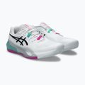 Мъжки тенис обувки ASICS Gel-Resolution X Clay white/aurora green 10