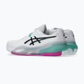 Мъжки тенис обувки ASICS Gel-Resolution X Clay white/aurora green 11