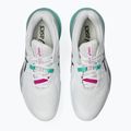 Мъжки тенис обувки ASICS Gel-Resolution X Clay white/aurora green 13