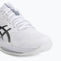 Мъжки тенис обувки ASICS Solution Speed FF 4 Clay white/black 7