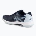 Дамски тенис обувки ASICS Game FF Clay W midnight/white 3