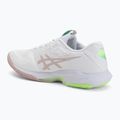 Дамски тенис обувки ASICS Solution Speed FF 4 W white/morganite 3