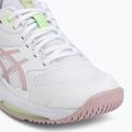 Дамски тенис обувки ASICS Solution Speed FF 4 W white/morganite 7