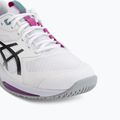Мъжки тенис обувки ASICS Solution Speed FF 4 white/digital sakura 7