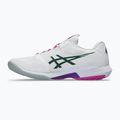 Мъжки тенис обувки ASICS Solution Speed FF 4 white/digital sakura 9