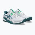 Мъжки обувки за падeл Asics Gel-Challenger 15 white/misty pine 3