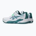 Мъжки обувки за падeл Asics Gel-Challenger 15 white/misty pine 4