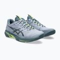 Мъжки тенис обувки ASICS Solution Speed FF 4 grey blue/ironclad 3
