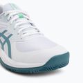Мъжки обувки за падeл Asics Game FF white/misty pine 7