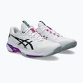 Мъжки тенис обувки ASICS Solution Speed FF 4 Clay white/digital sakura 3