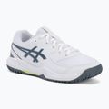 Детски тенис обувки ASICS Gel-Dedicate 8 GS Jr white/ironclad