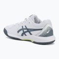 Детски тенис обувки ASICS Gel-Dedicate 8 GS Jr white/ironclad 3
