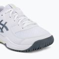 Детски тенис обувки ASICS Gel-Dedicate 8 GS Jr white/ironclad 7