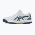 Детски тенис обувки ASICS Gel-Dedicate 8 GS Jr white/ironclad 2