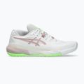Дамски тенис обувки ASICS Gel-Resolution X W white/morganite 8