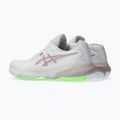 Дамски тенис обувки ASICS Gel-Resolution X W white/morganite 11
