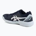 Дамски тенис обувки ASICS Gel-Dedicate 8 midnight/white 3