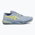Мъжки тенис обувки ASICS Gel-Resolution X Clay grey blue/pistachio 2