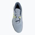 Мъжки тенис обувки ASICS Gel-Resolution X Clay grey blue/pistachio 5