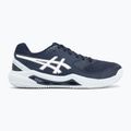 Дамски тенис обувки ASICS Gel-Dedicate 8 Clay midnight/white 2