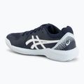 Дамски тенис обувки ASICS Gel-Dedicate 8 Clay midnight/white 3