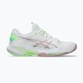 Дамски тенис обувки ASICS Solution Speed FF 4 Clay W white/morganite