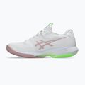 Дамски тенис обувки ASICS Solution Speed FF 4 Clay W white/morganite 2