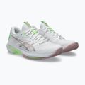 Дамски тенис обувки ASICS Solution Speed FF 4 Clay W white/morganite 3