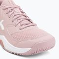 Дамски тенис обувки ASICS Gel-Dedicate 8 Clay morganite/white 7